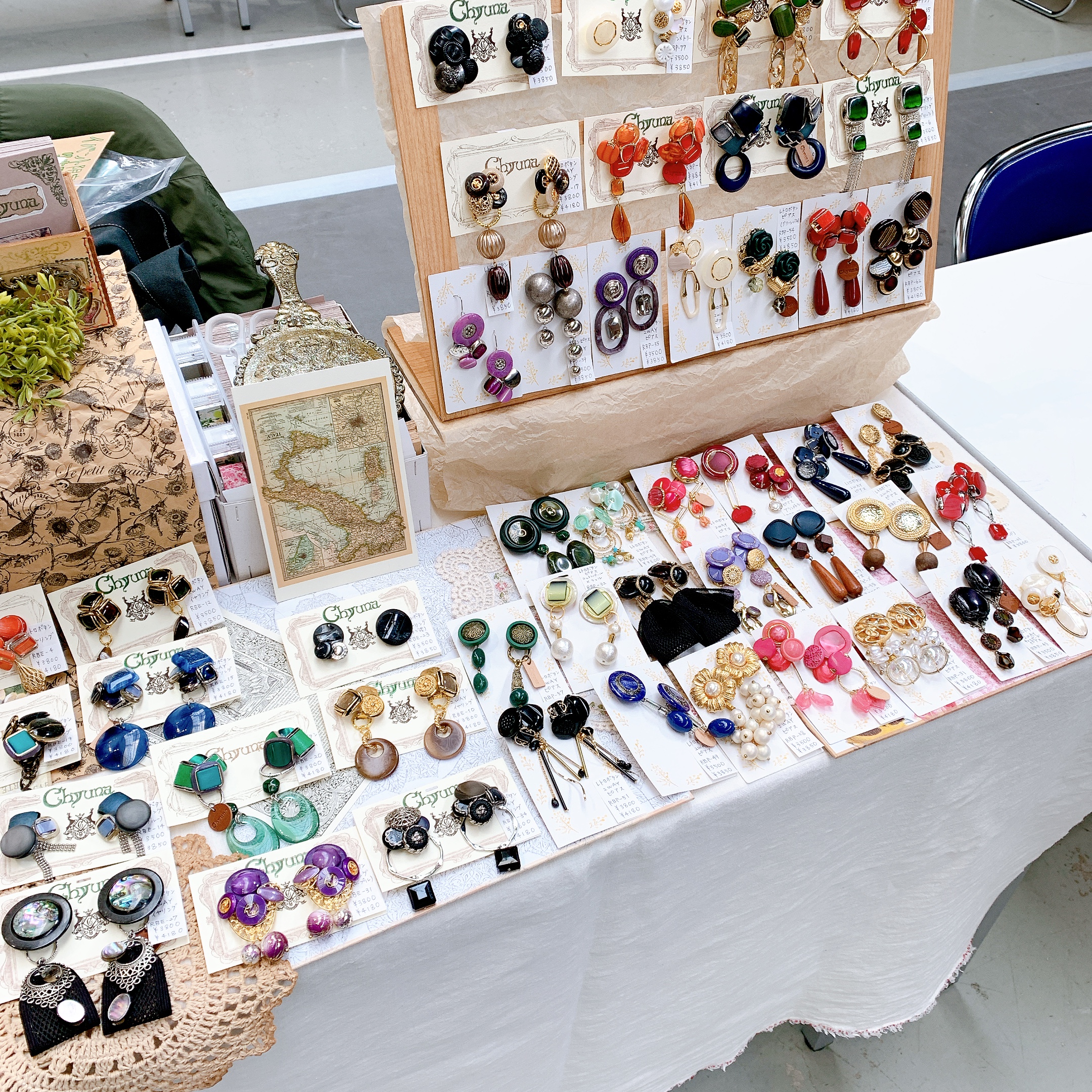 イベント出店風景